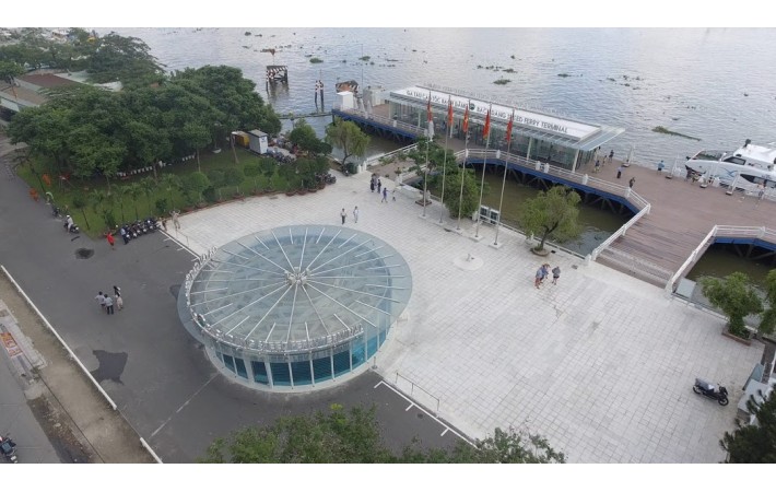 Vé tàu cao tốc Sài Gòn Cần Giờ và Cần Giờ Sài Gòn - Greenlines DP